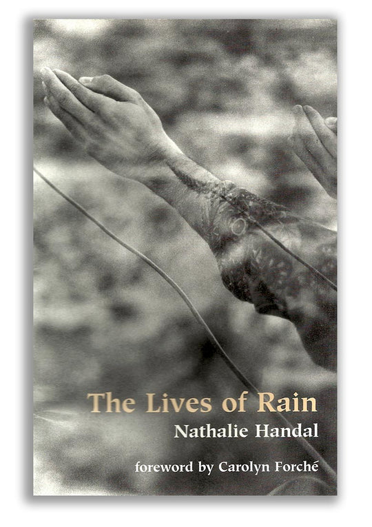 The Lives of Rain | Nathalie Handal | Bookcover - first edition