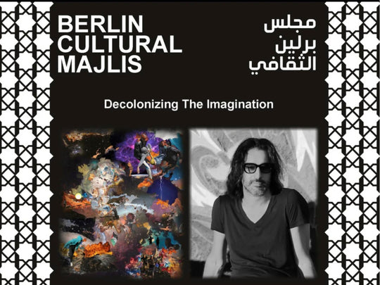 Berlin Cultural Majlis | Oyoun | Steve Sabella