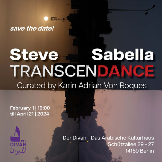 TranscenDANCE | Upcoming Exhibition | Feb 1 - April 21 | Der Divan Berlin