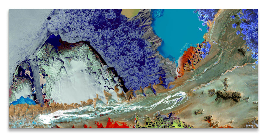 Planet Earth I - edition 1/6 | 60/30 cm