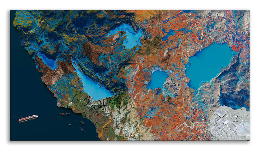 Planet Earth II - edition 1/6 | 90/50 cm