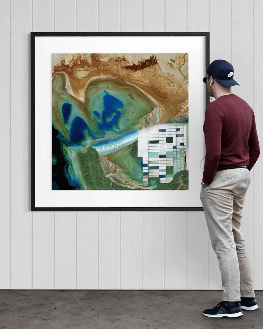 Planet Earth VII - edition 1/6 | 100/100 cm