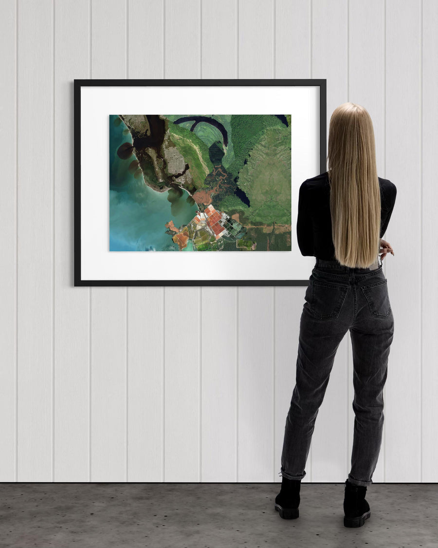 Planet Earth VI - edition 1/6 | 80/60 cm