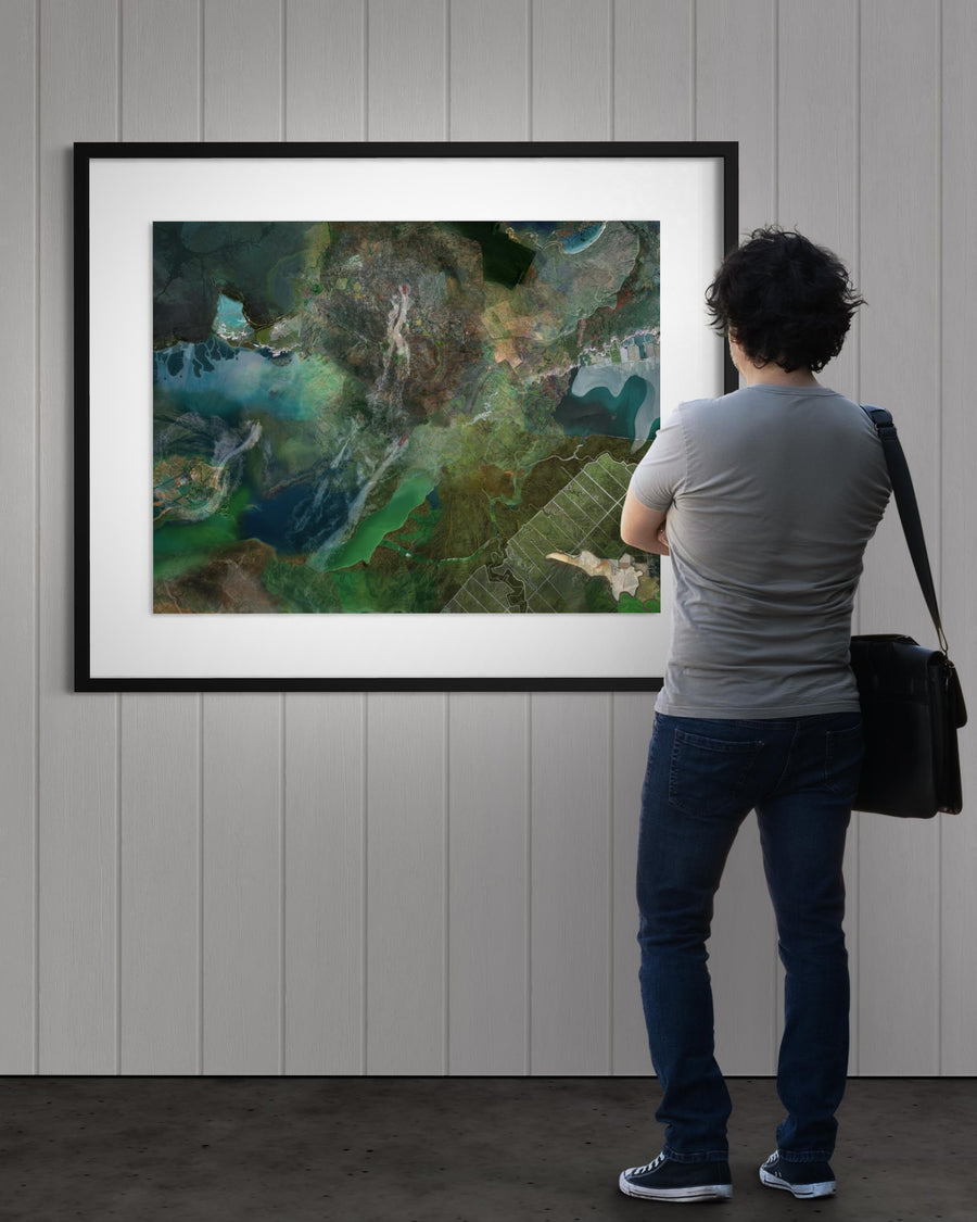 Planet Earth IV - edition 1/6 | 100/77 cm