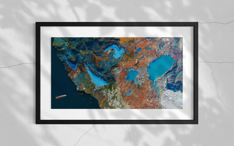 Planet Earth II - edition 1/6 | 90/50 cm