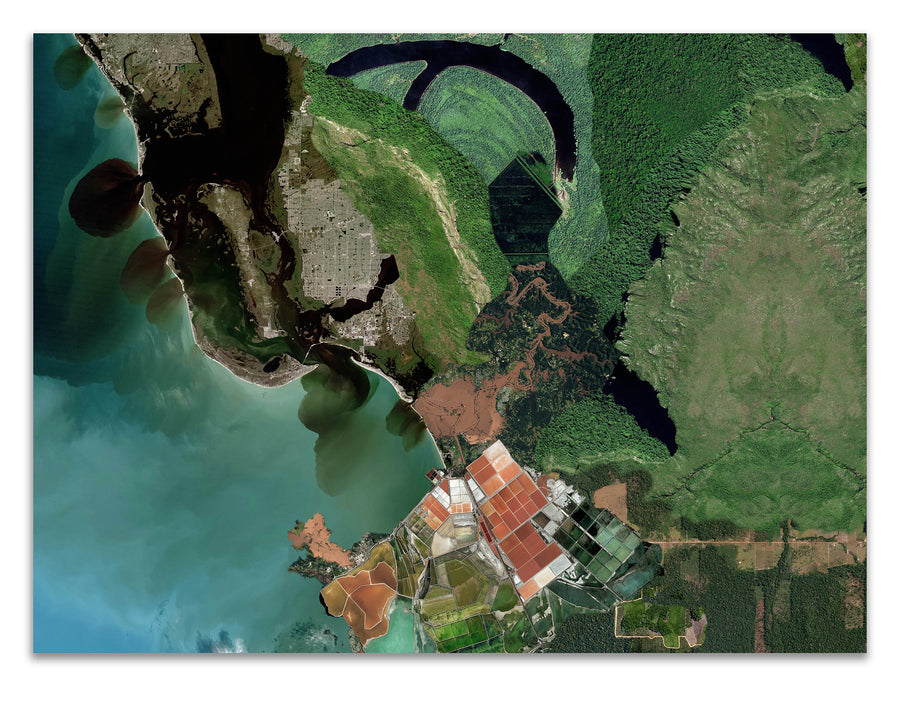 Planet Earth VI - edition 1/6 | 80/60 cm