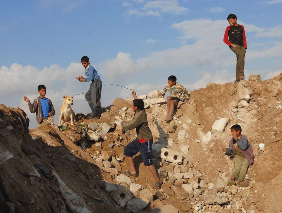 Gaza Playground Scene