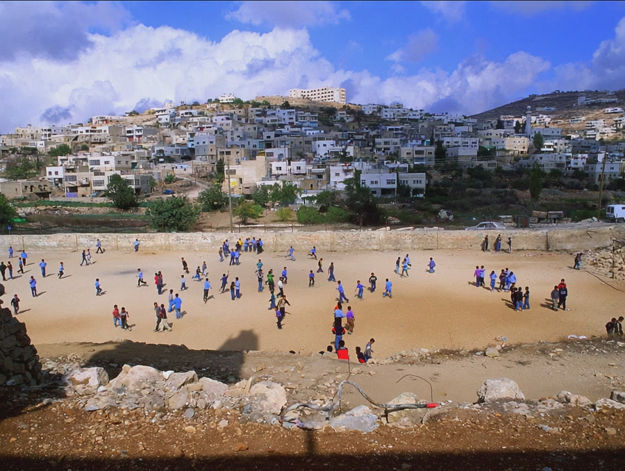 On The Way to Hebron | Museum-Quality Matte Paper Metal Framed Poster