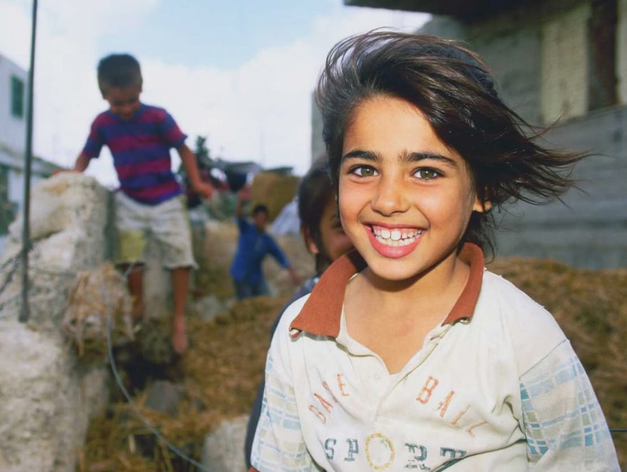 The Girl With The Olive Eyes