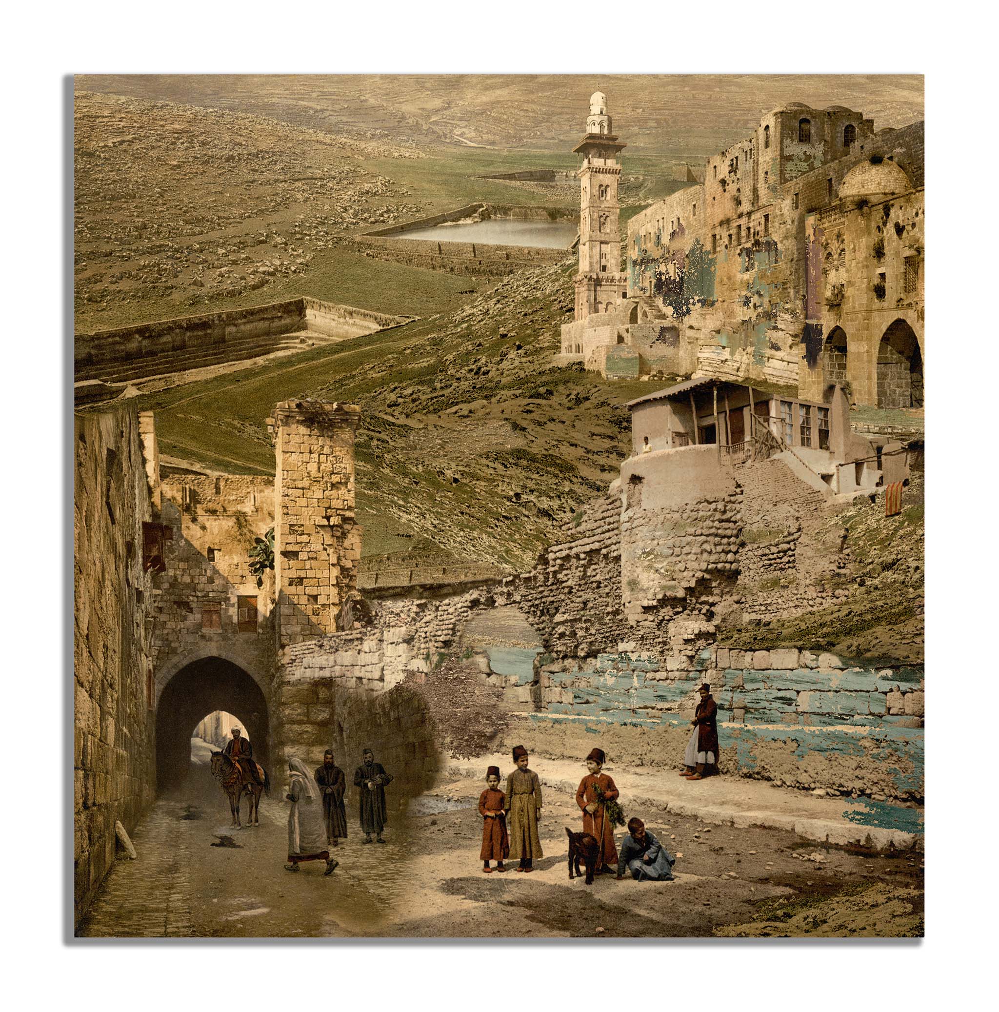 ELSEWHERE VI | Edition 1/6 | 50/50 cm – SteveSabella.Space