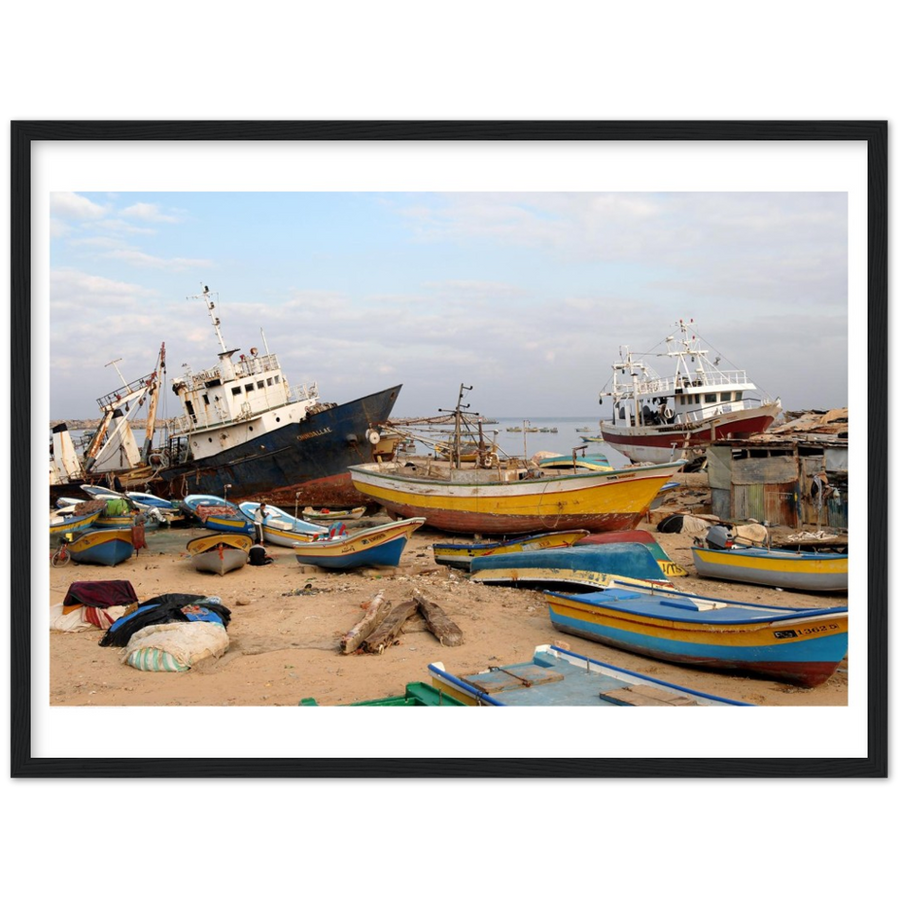 The Once Port In Gaza