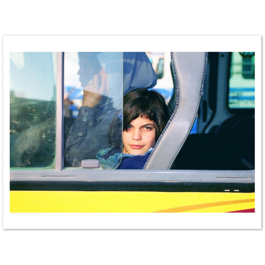 The Girl On The Yellow Bus