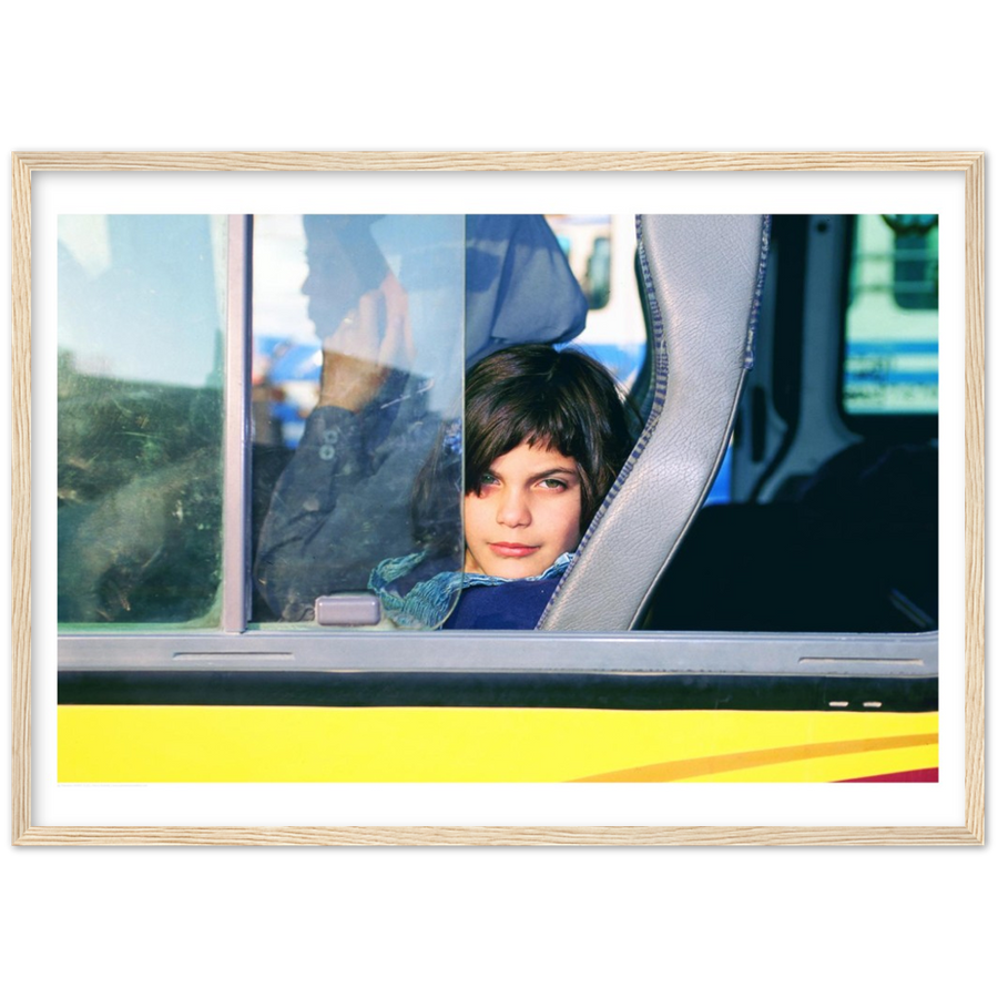 The Girl On The Yellow Bus