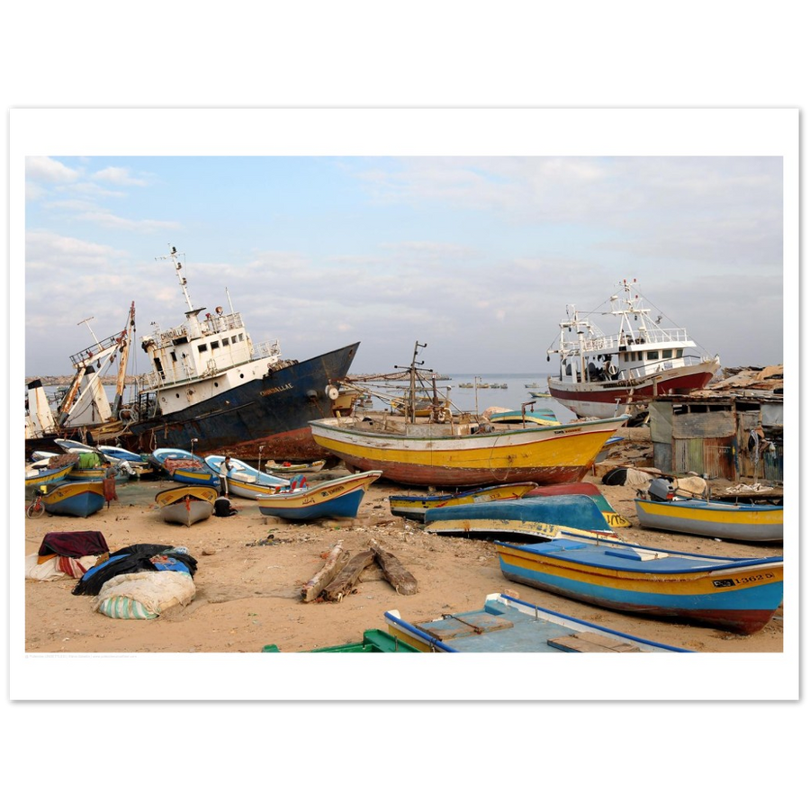 The Once Port In Gaza